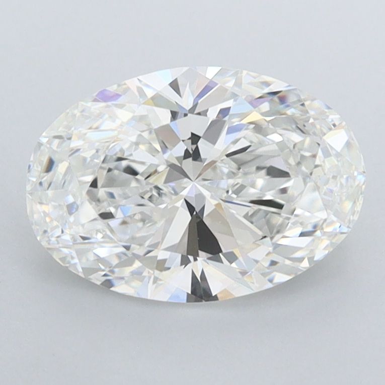1.51 ct. oval Lab Grown Diamond front image