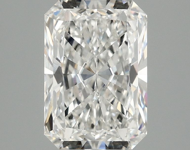 2.10 ct. radiant Lab Grown Diamond front image