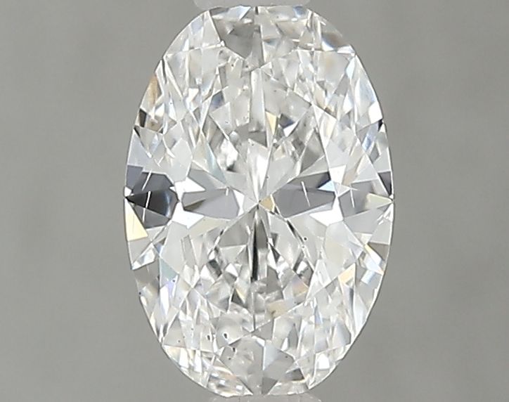 0.70 ct. oval Lab Grown Diamond front image