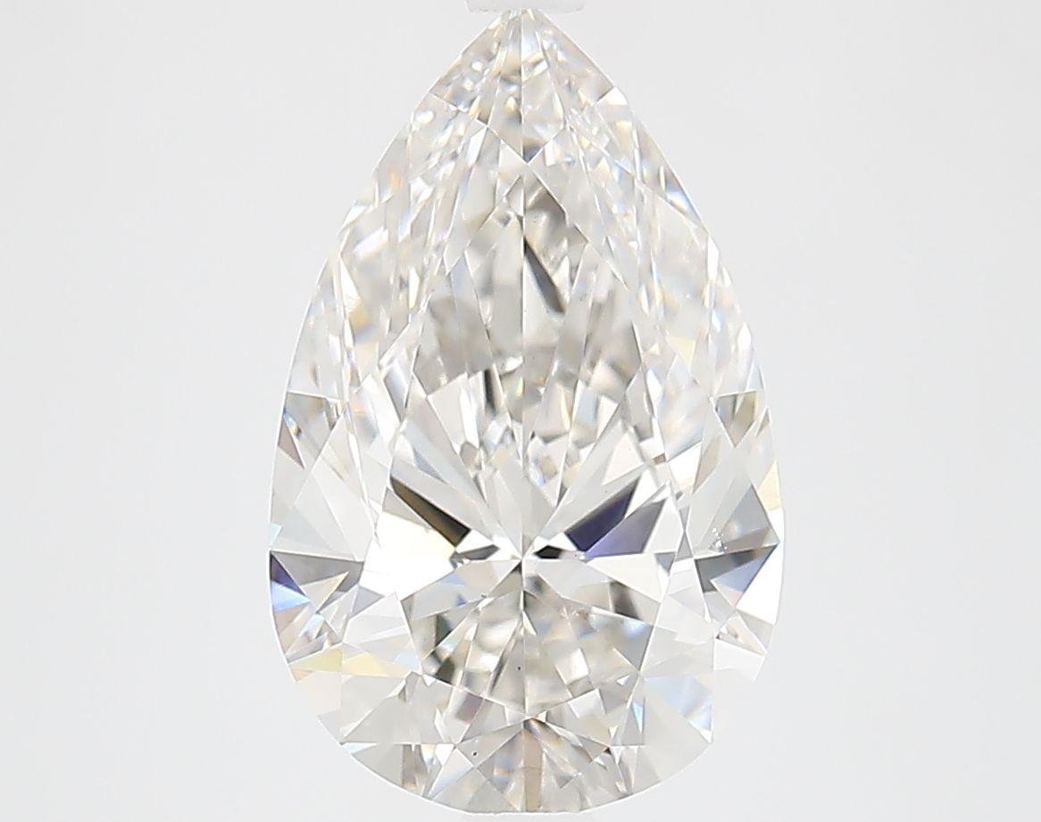 3.65 ct. pear Lab Grown Diamond front image