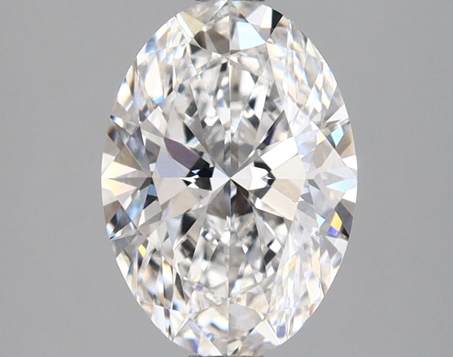 2.07 ct. oval Lab Grown Diamond front image
