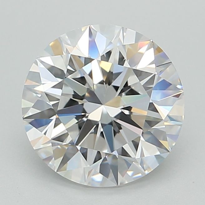 Diamant Rond 2.37 ct - Couleur D - Pureté VVS1