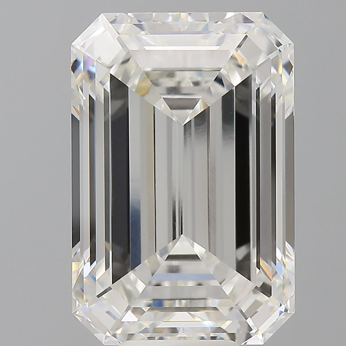 12.06 ct. emerald Lab Grown Diamond front image
