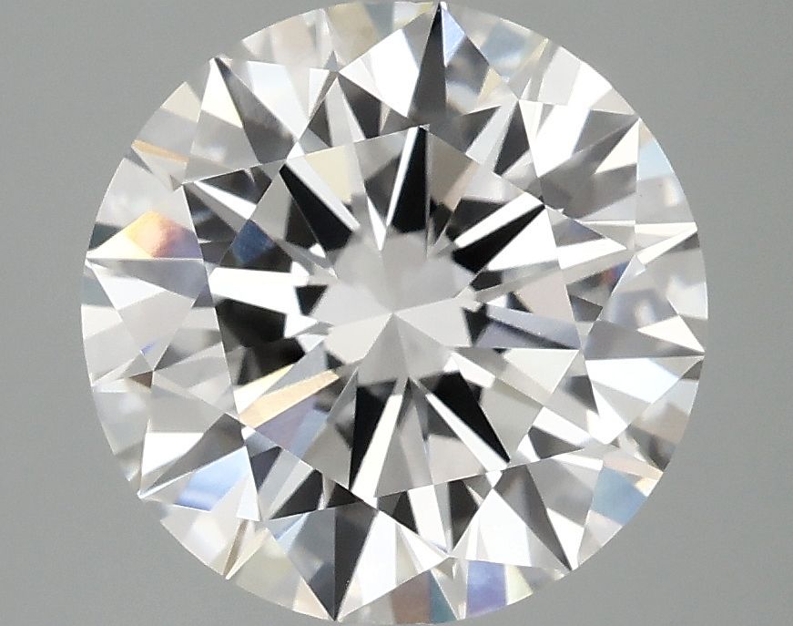 3.86 ct. round Lab Grown Diamond front image