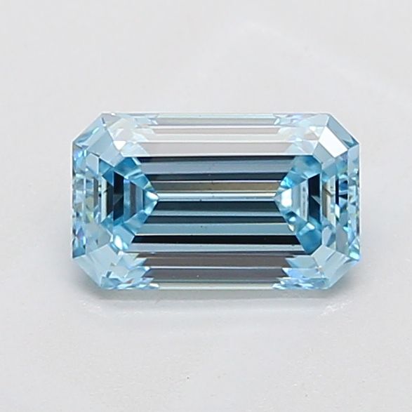 1.50 ct. emerald Lab Grown Diamond front image