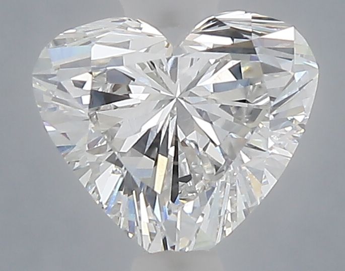 1.07 ct. heart Lab Grown Diamond front image