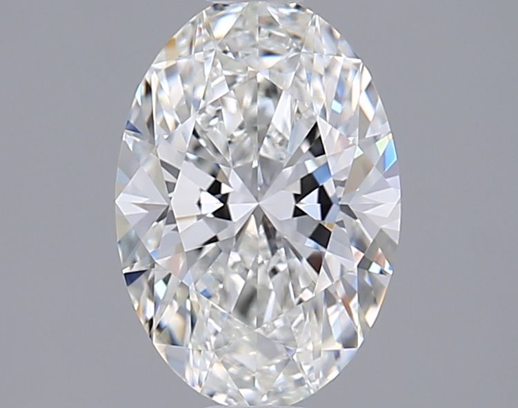 1.33 ct. oval Lab Grown Diamond front image