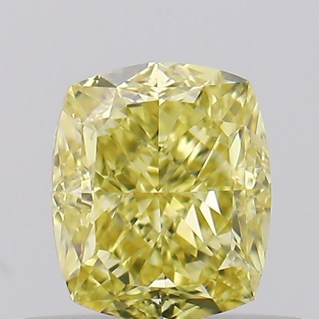 Diament 0.59 ct Fancy Intense Yellow/IF
