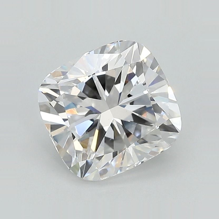 3.01 ct lab-grown Cushion brilliant Diamond