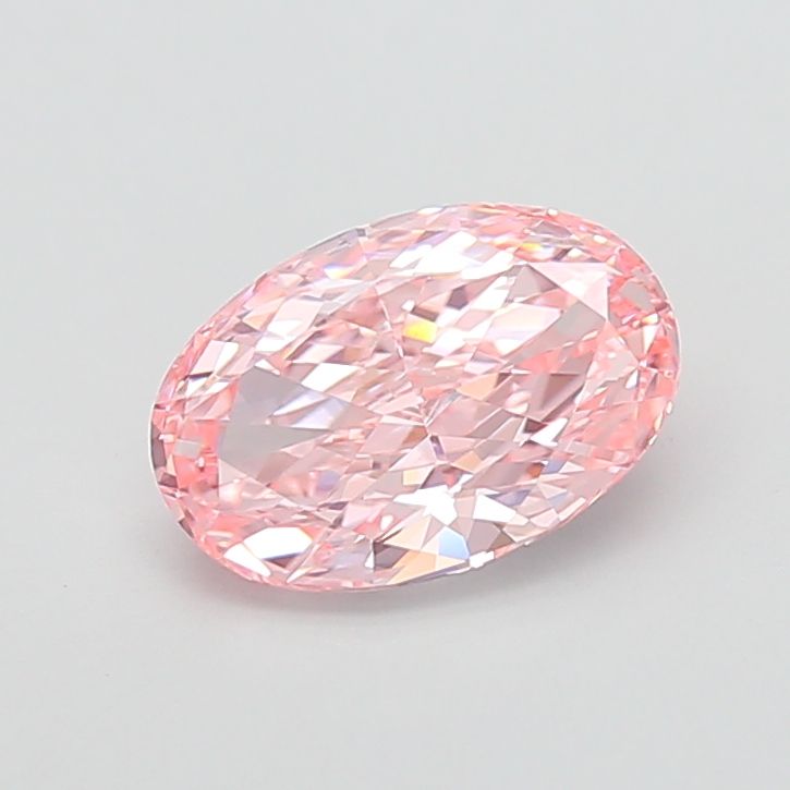 3.57 ct. oval Lab Grown Diamond front image