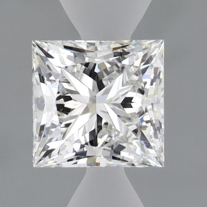 0.95 ct. princess Lab Grown Diamond front image