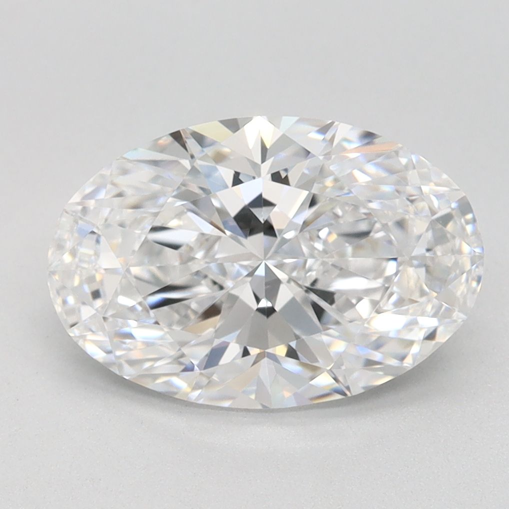 2.00 ct. oval Lab Grown Diamond front image