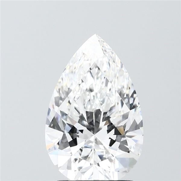 2.09 ct. pear Lab Grown Diamond front image