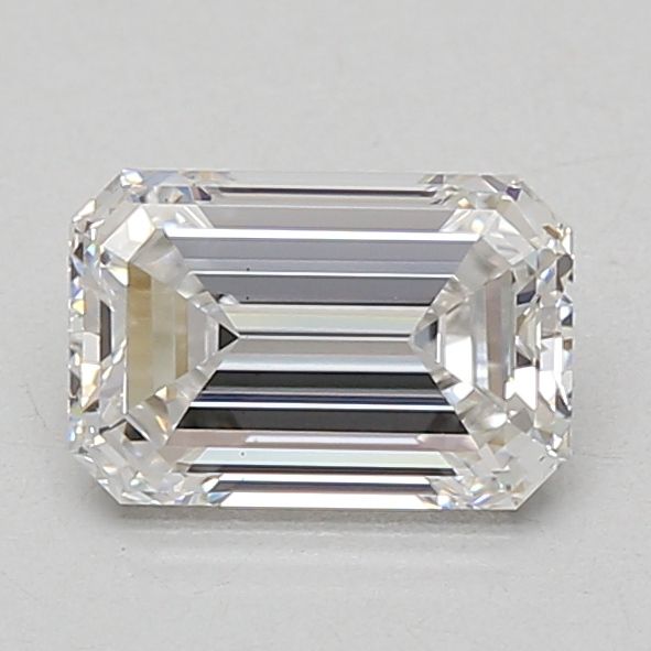 1.43 ct. emerald Lab Grown Diamond front image