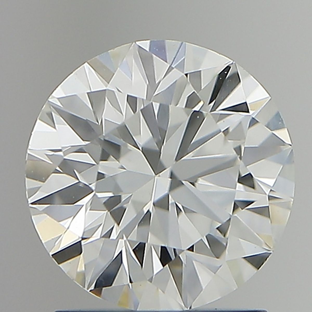 0.7 ct lab-grown Round Diamond
