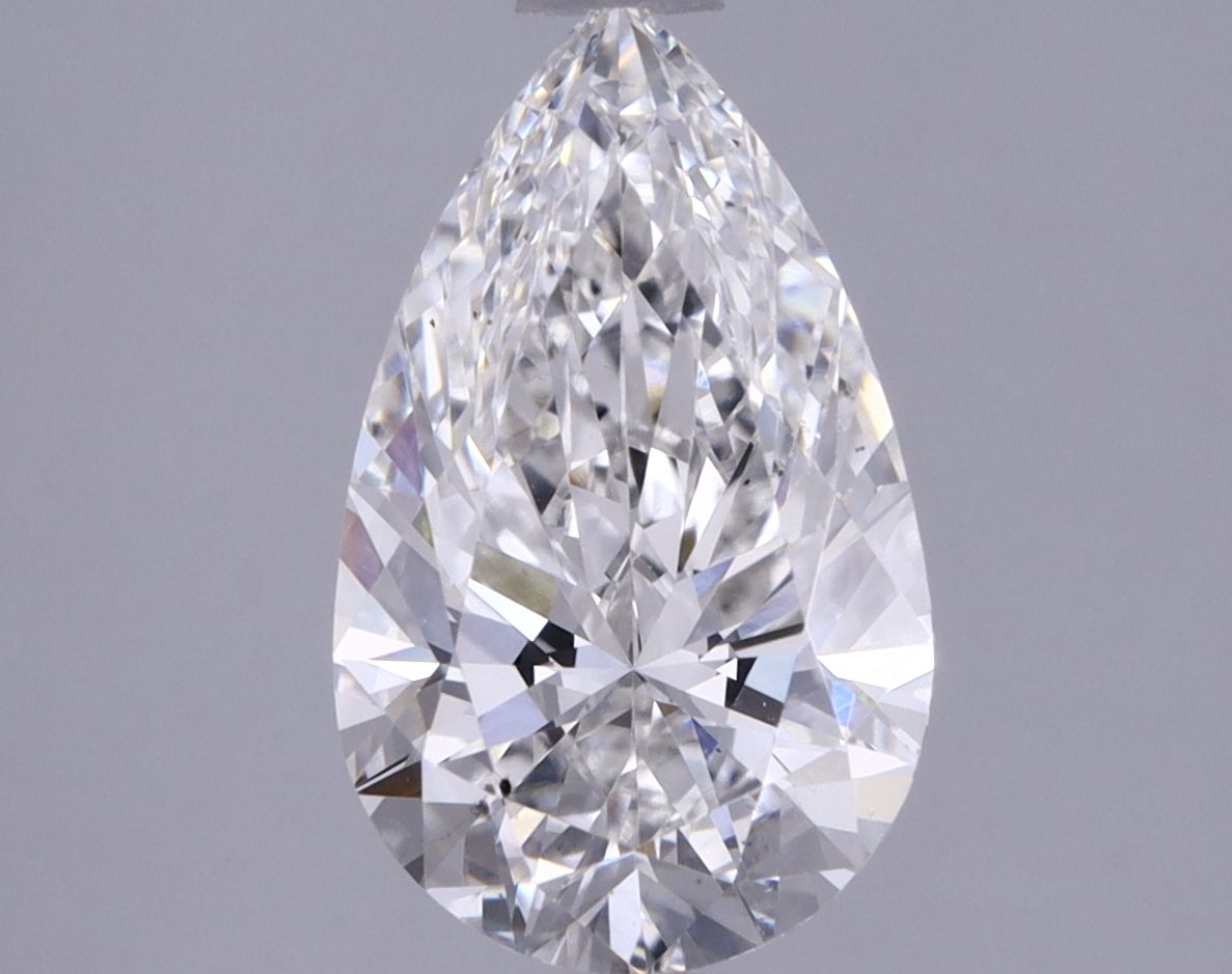 1.56 ct. pear Lab Grown Diamond front image
