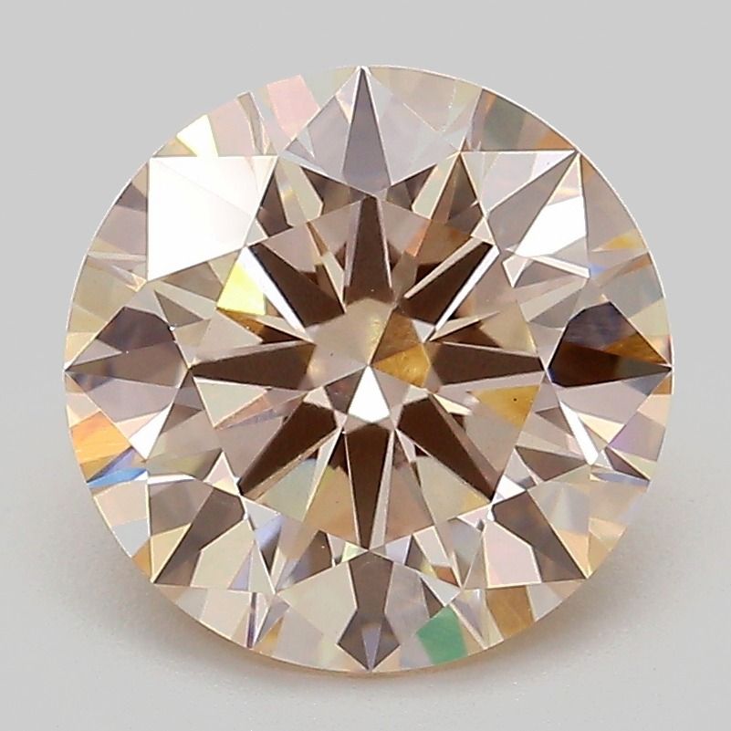 3.01 ct Round diamond