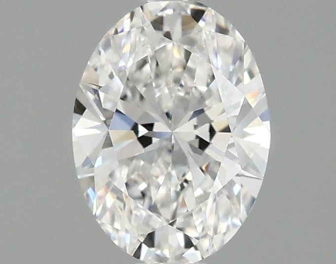 1.02 ct. oval Lab Grown Diamond front image