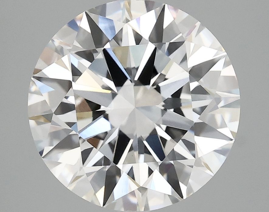 4.09 ct. round Lab Grown Diamond front image