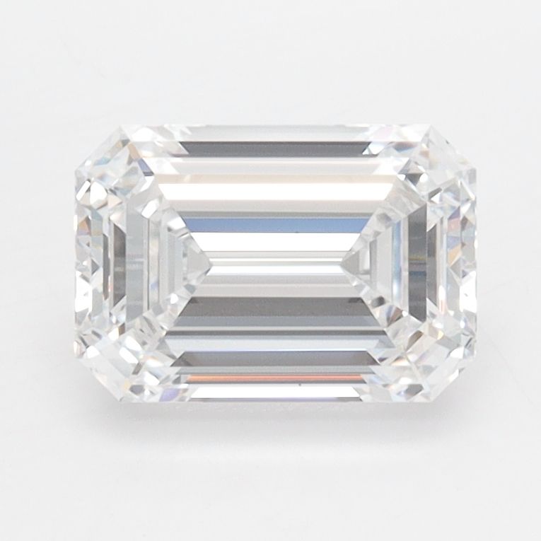 1.51 ct. emerald Lab Grown Diamond front image