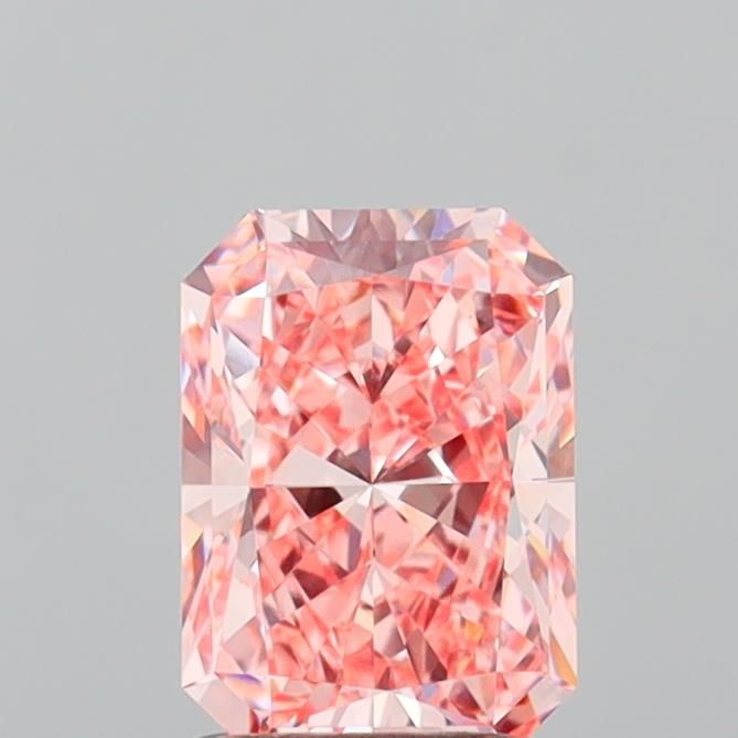 1.61 ct. radiant Lab Grown Diamond front image