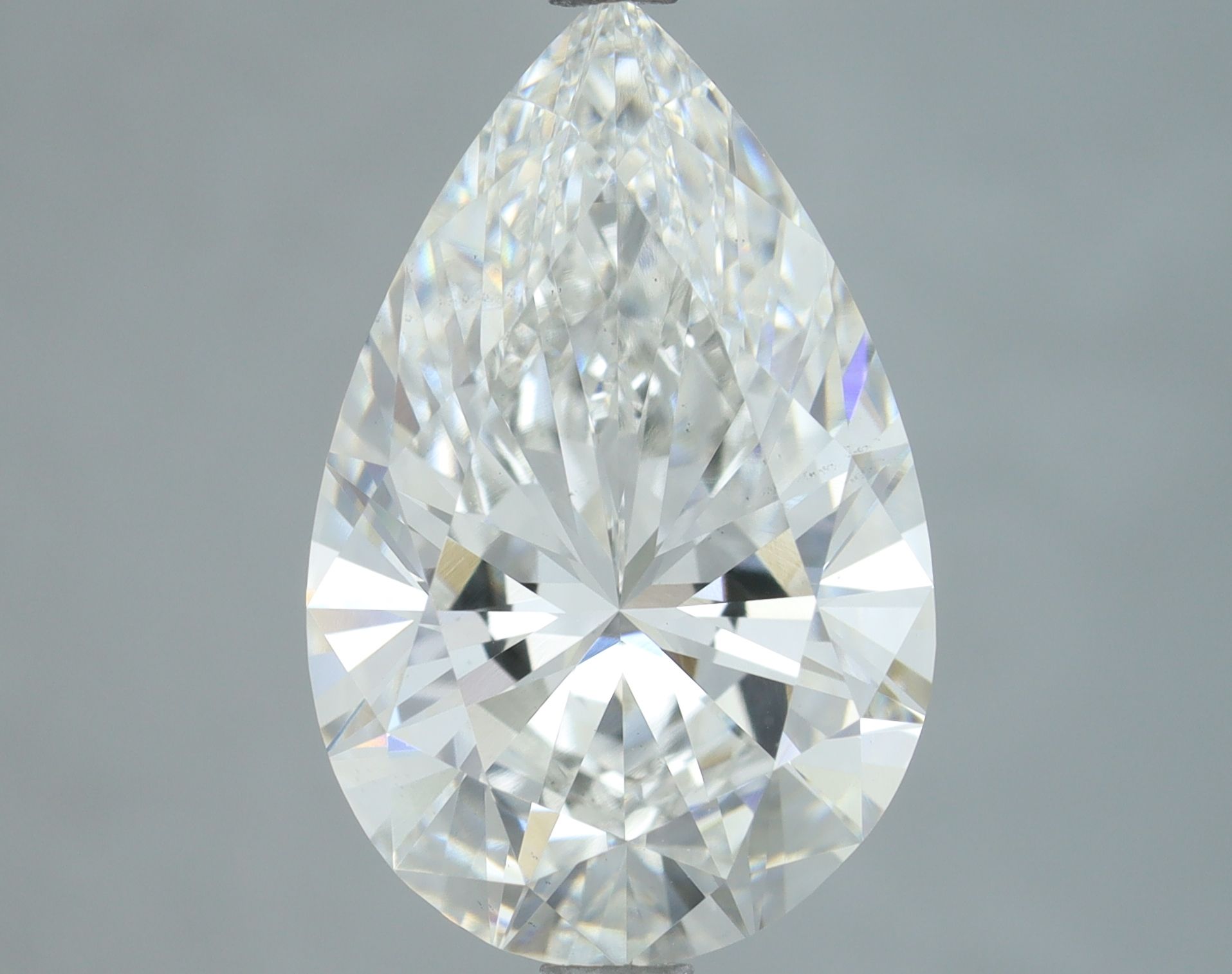 3.70 ct. pear Lab Grown Diamond front image
