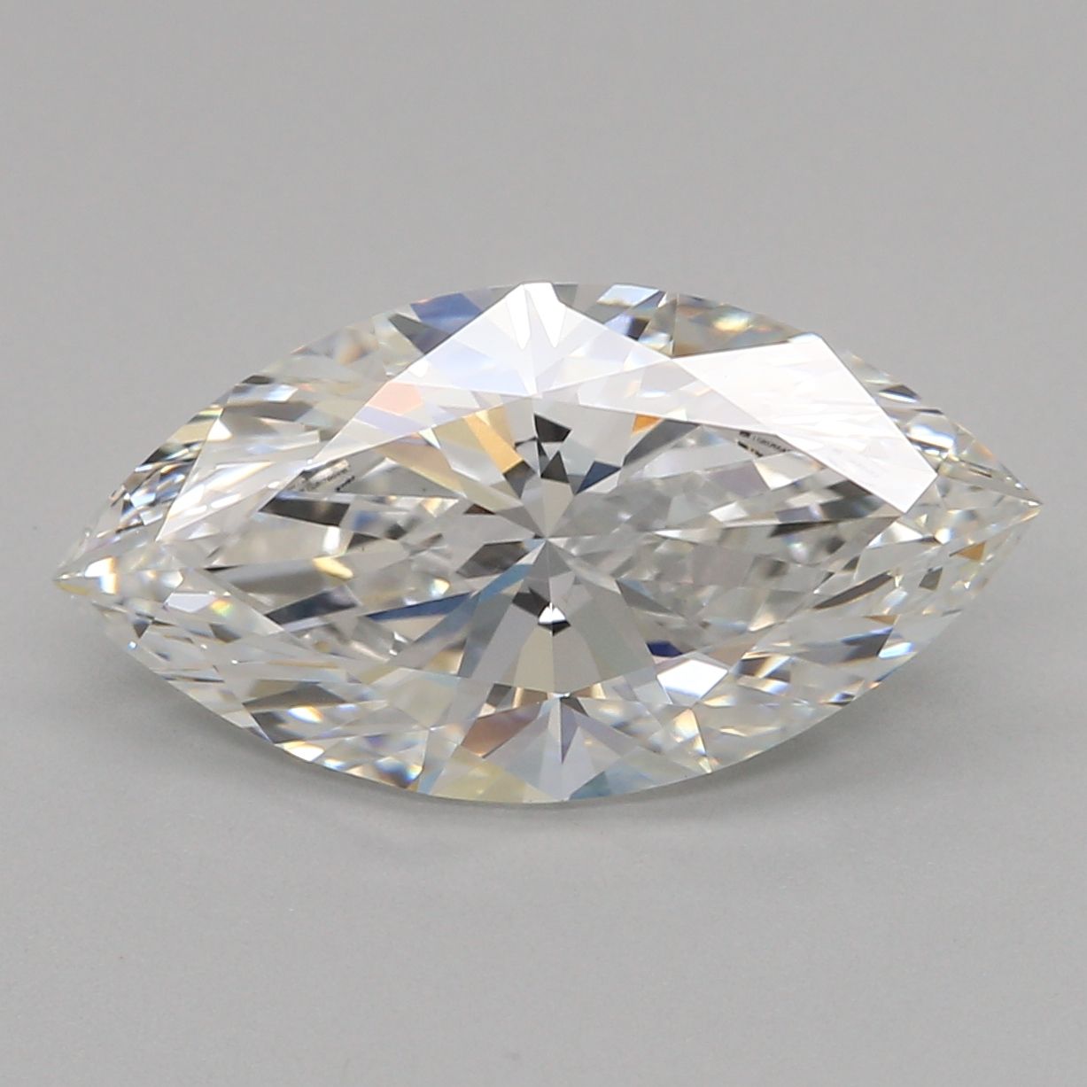2.09 ct. marquise Lab Grown Diamond front image