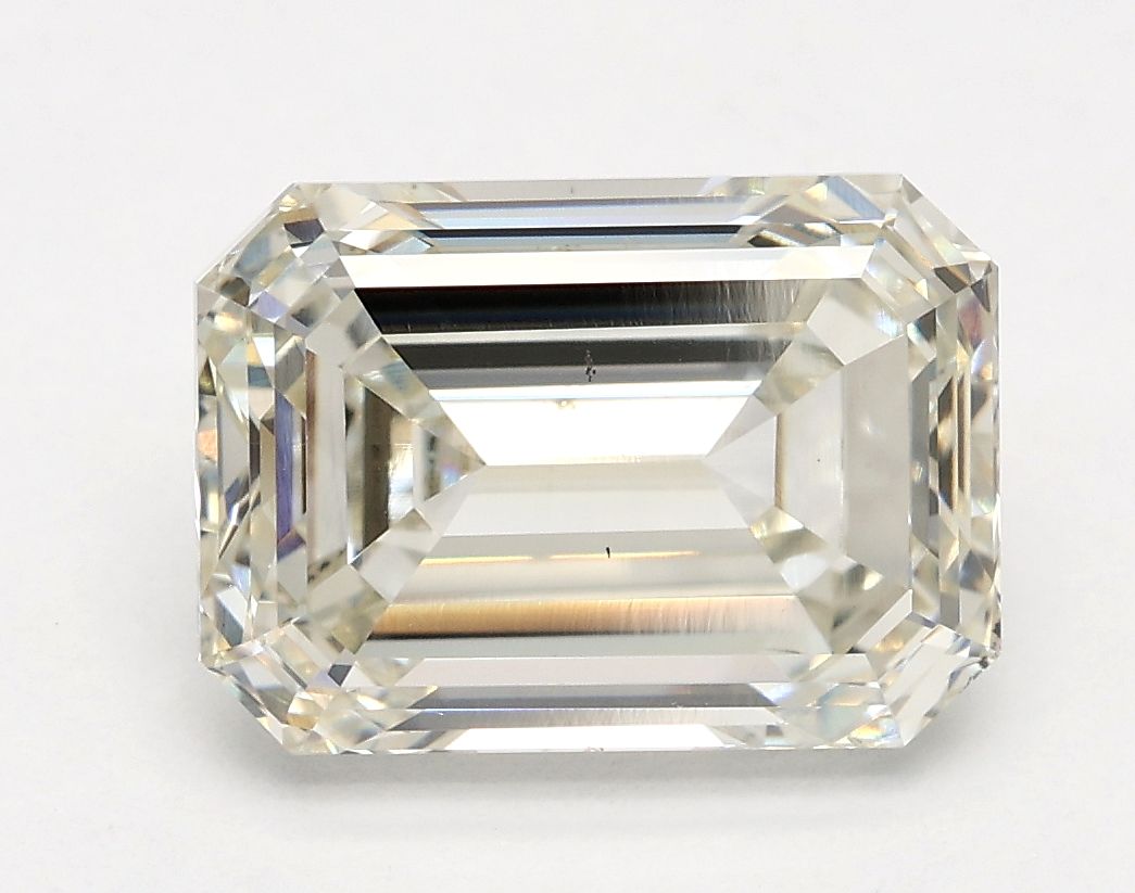 3.01 ct. emerald Lab Grown Diamond front image