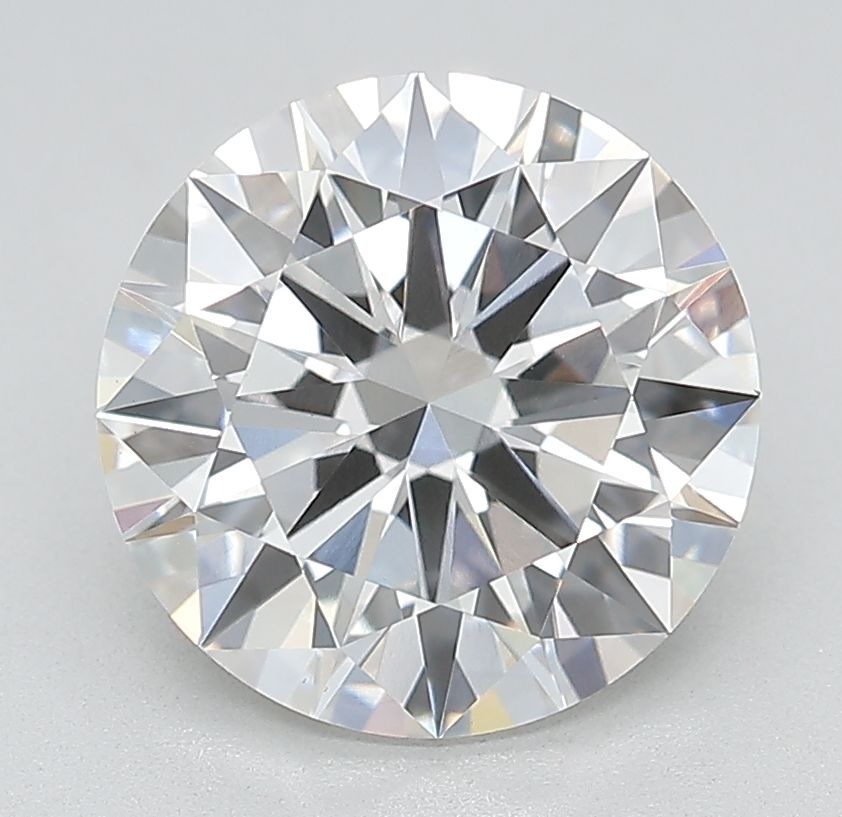 3.43 ct. round Lab Grown Diamond front image