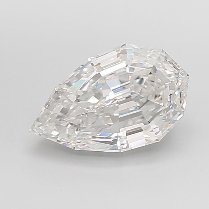5.08 ct. pear Lab Grown Diamond front image