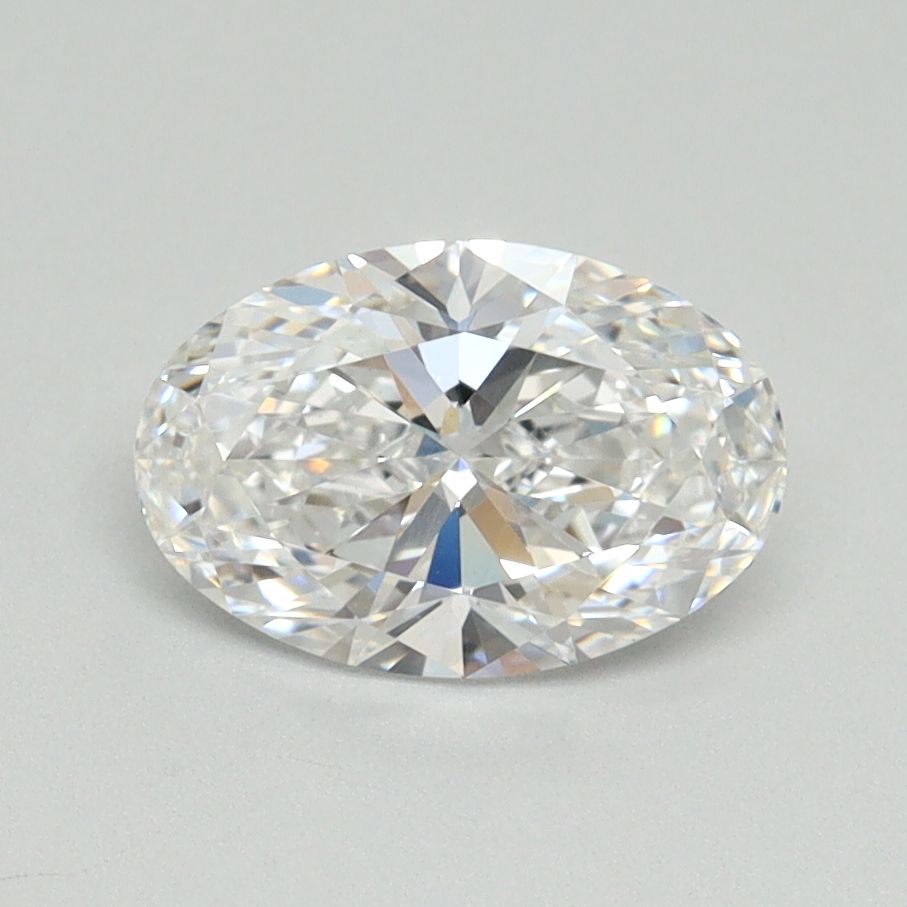 1.19 ct. oval Lab Grown Diamond front image
