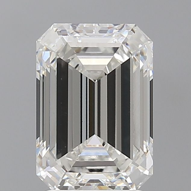3.09 ct. emerald Lab Grown Diamond front image