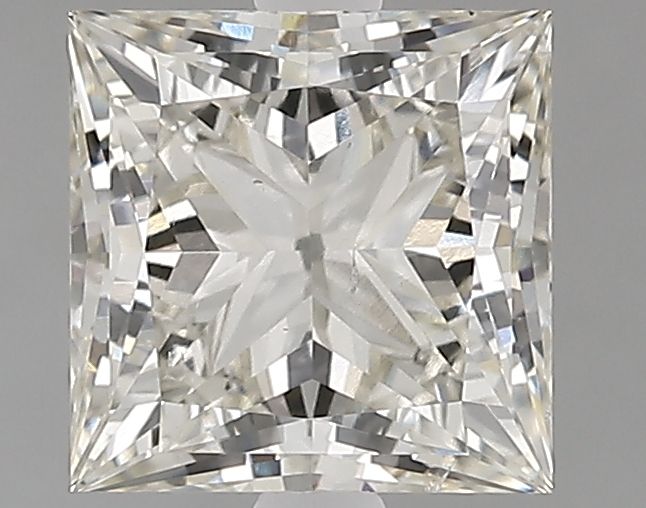 2.01 ct. princess Lab Grown Diamond front image