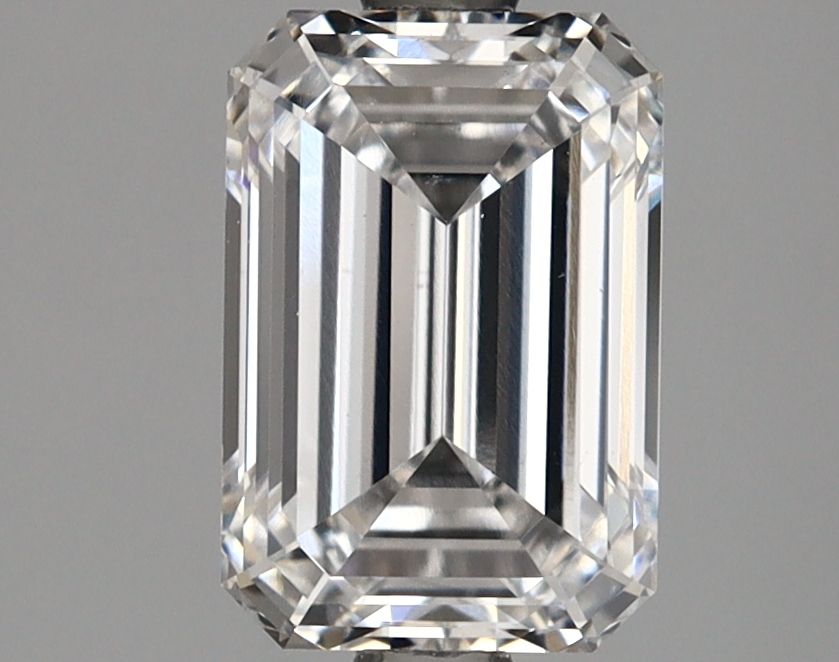 2.11 ct. emerald Lab Grown Diamond front image