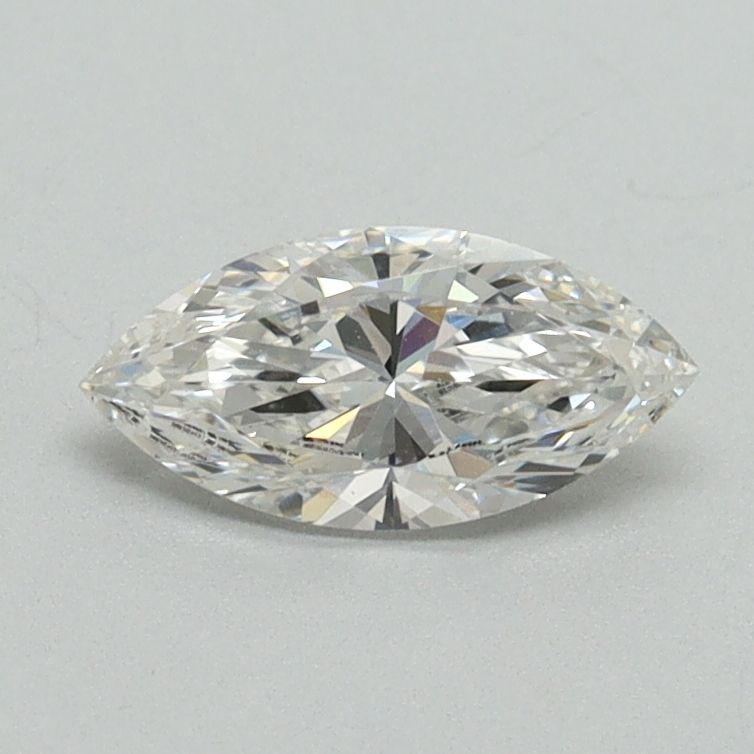 0.50 ct. marquise Lab Grown Diamond front image