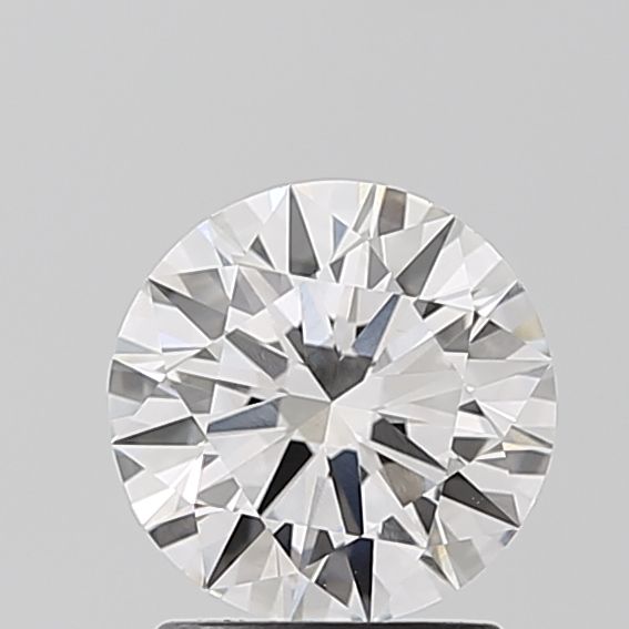 1.34 ct. round Lab Grown Diamond front image