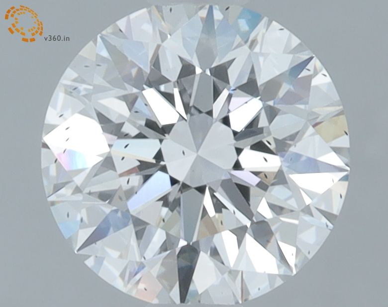 1.10 ct. round Lab Grown Diamond front image