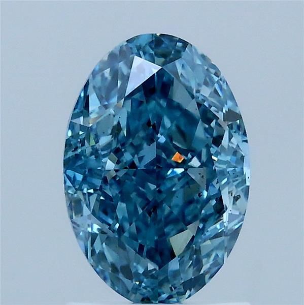 1.58 ct Oval diamond