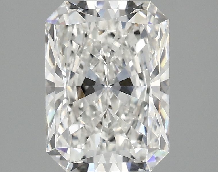 2.10 ct. radiant Lab Grown Diamond front image