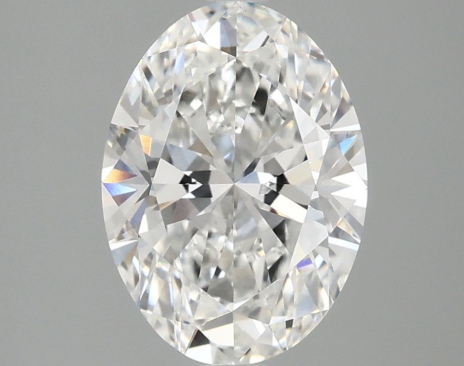 2.58 ct. oval Lab Grown Diamond front image