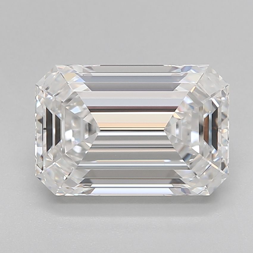 3.38 ct. emerald Lab Grown Diamond front image