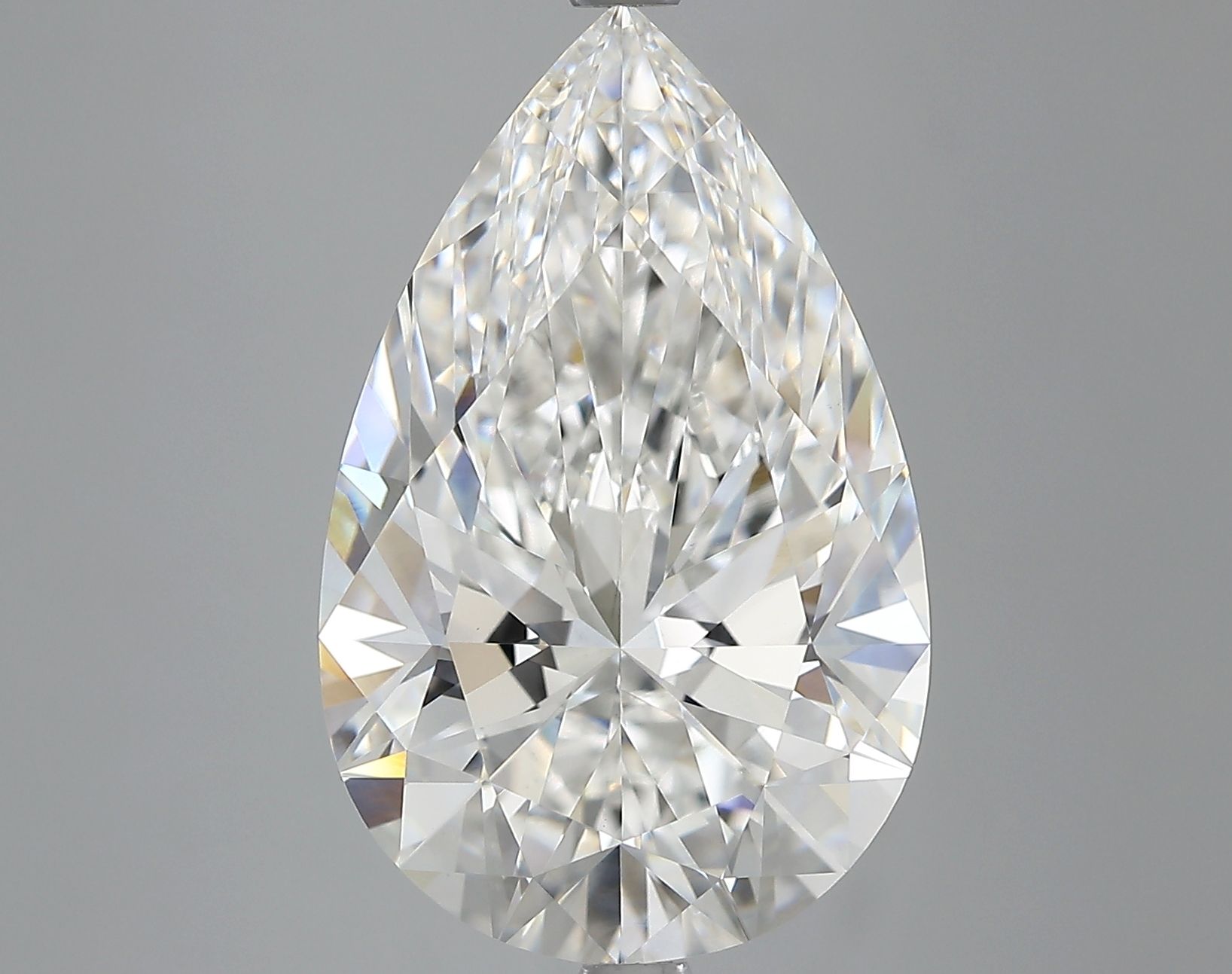 7.02 ct. pear Lab Grown Diamond front image