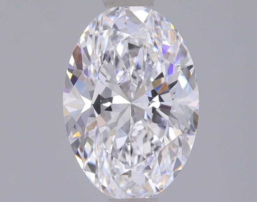 1.55 ct. oval Lab Grown Diamond front image