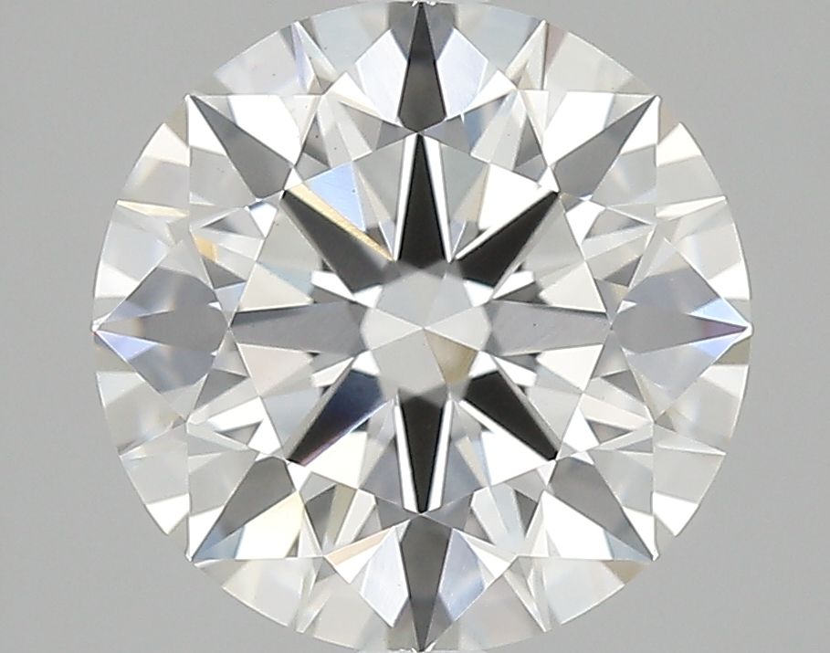 2.54 ct. round Lab Grown Diamond front image