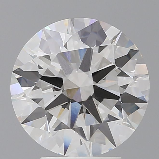 4.07 ct. round Lab Grown Diamond front image