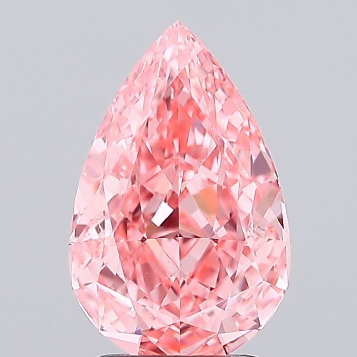 2.50 ct. pear Lab Grown Diamond front image