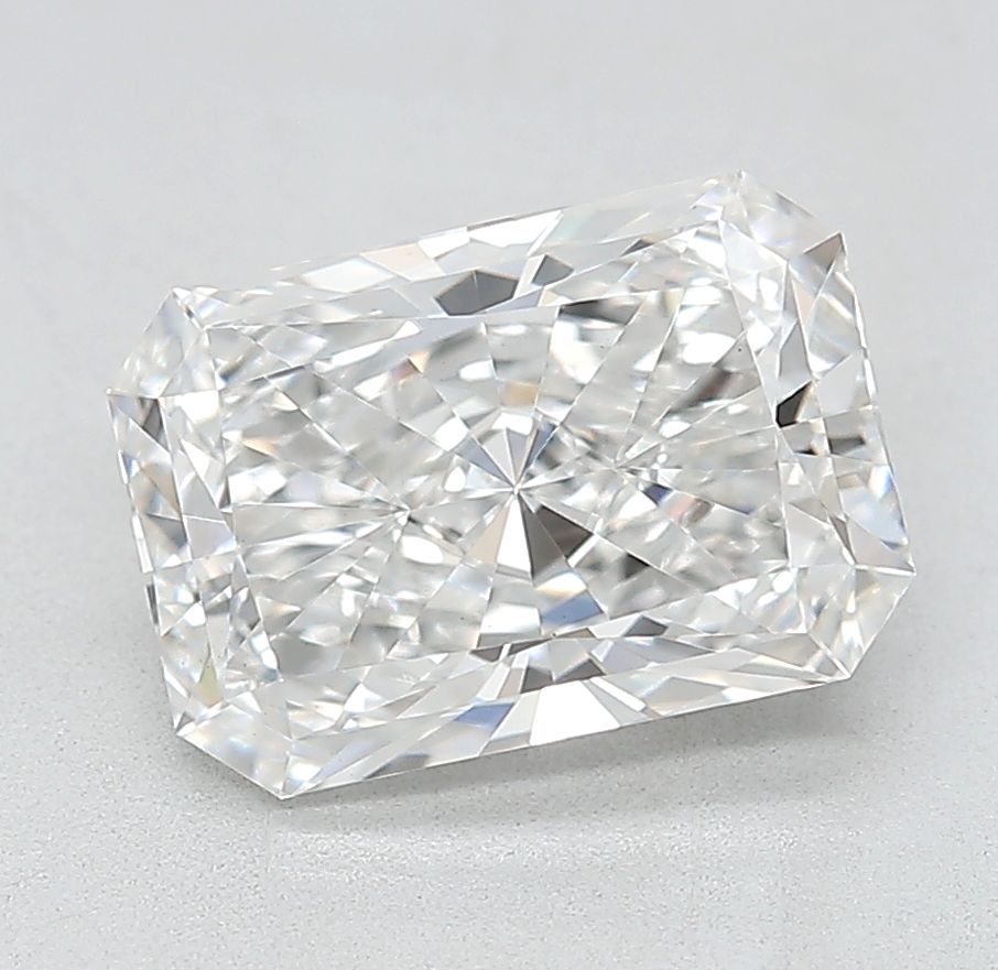2.18 ct. radiant Lab Grown Diamond front image