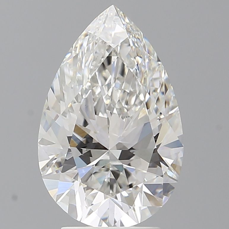 3.60 ct. pear Lab Grown Diamond front image