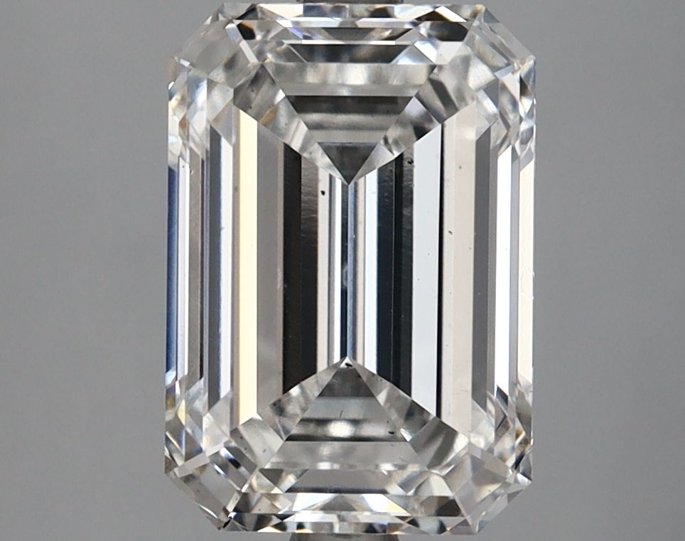 3.36 ct. emerald Lab Grown Diamond front image