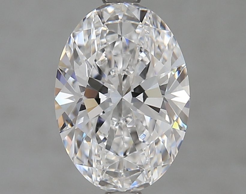 2.21 ct. oval Lab Grown Diamond front image